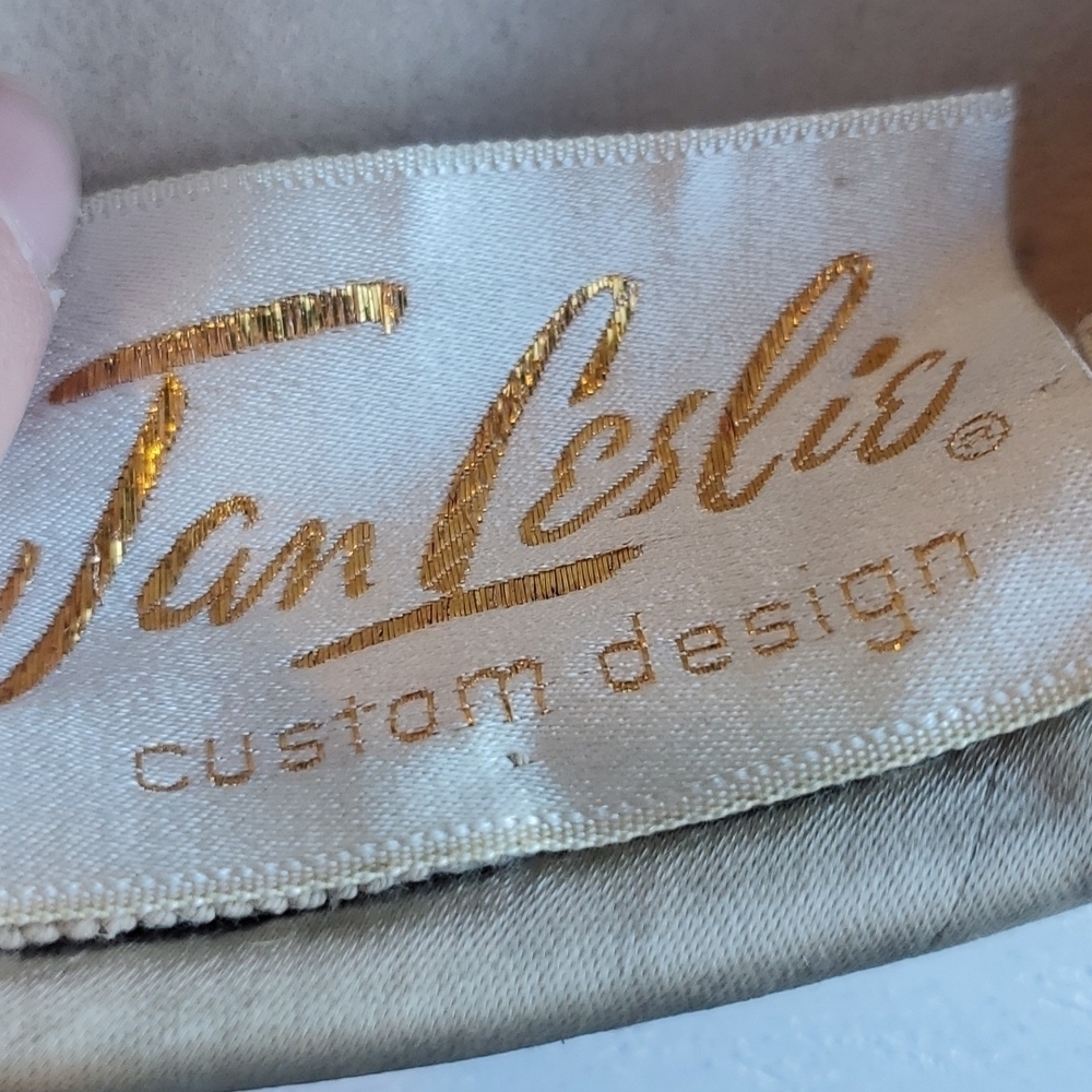 Jan Leslie Vintage Custom Design Fascinator Hat - Picture 3 of 5